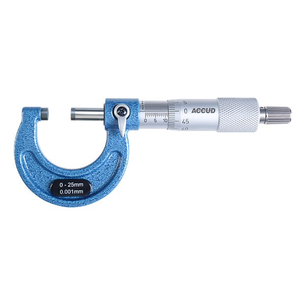 MICROMETRO 0-25MM ACCUD